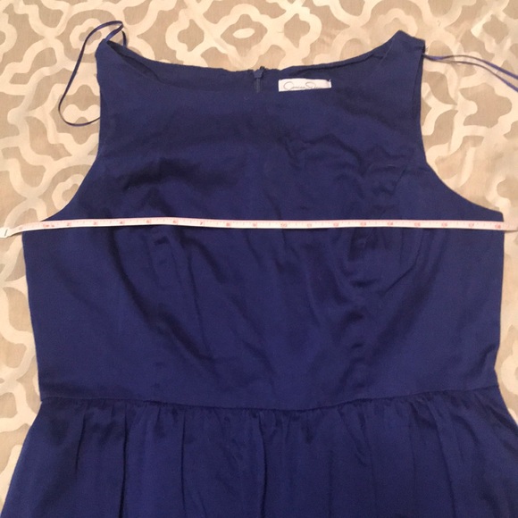 Jessica Simpson indigo dress - Picture 6 of 6